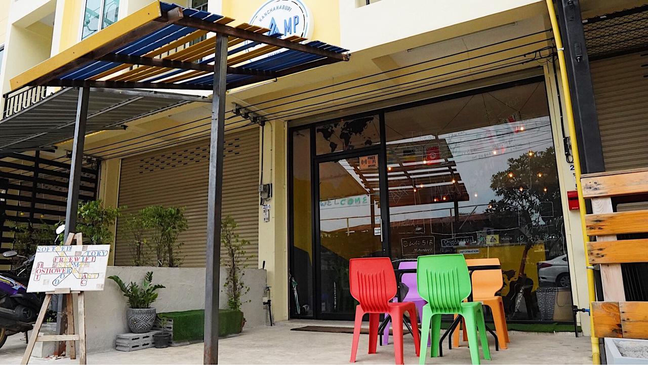 Stamp Hostel (Adults Only) Ban Yang  외부 사진