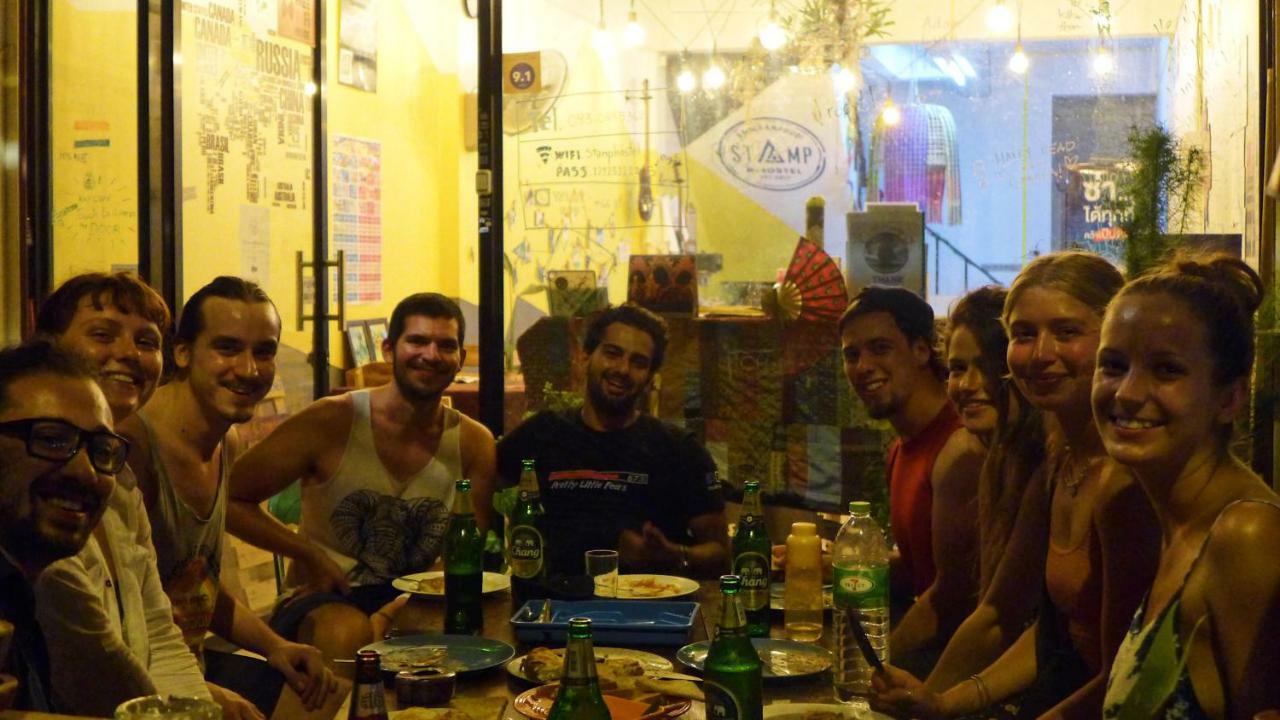 Stamp Hostel (Adults Only) Ban Yang  외부 사진