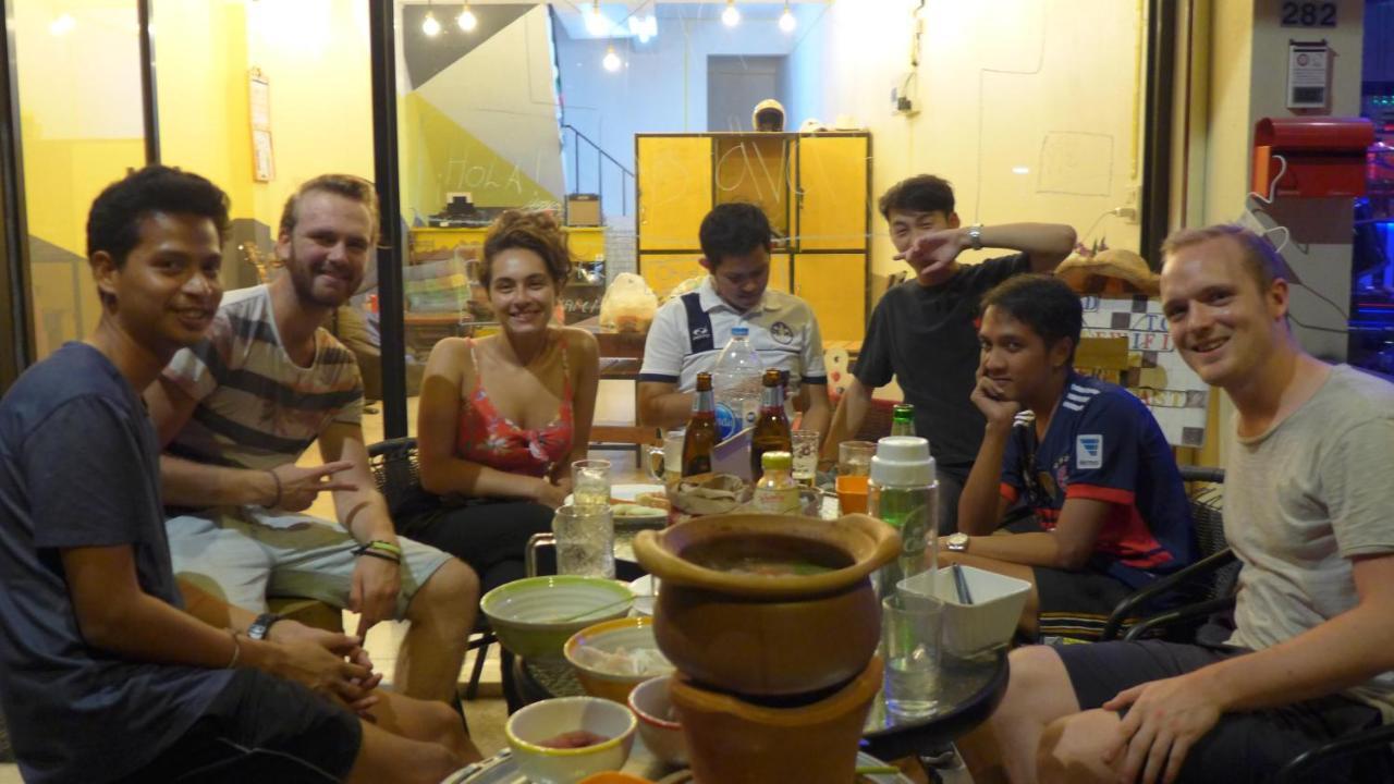 Stamp Hostel (Adults Only) Ban Yang  외부 사진
